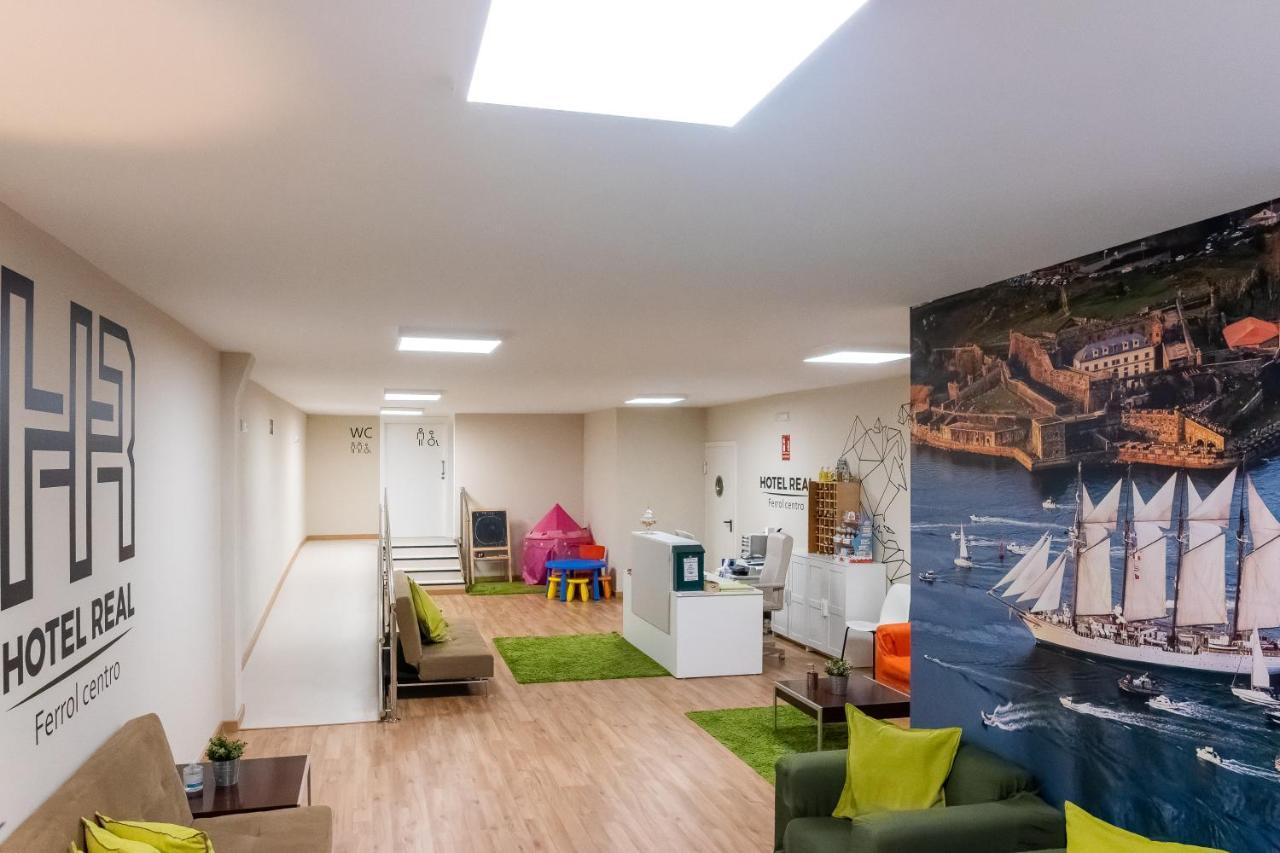 Real Ferrol Hotel Kültér fotó