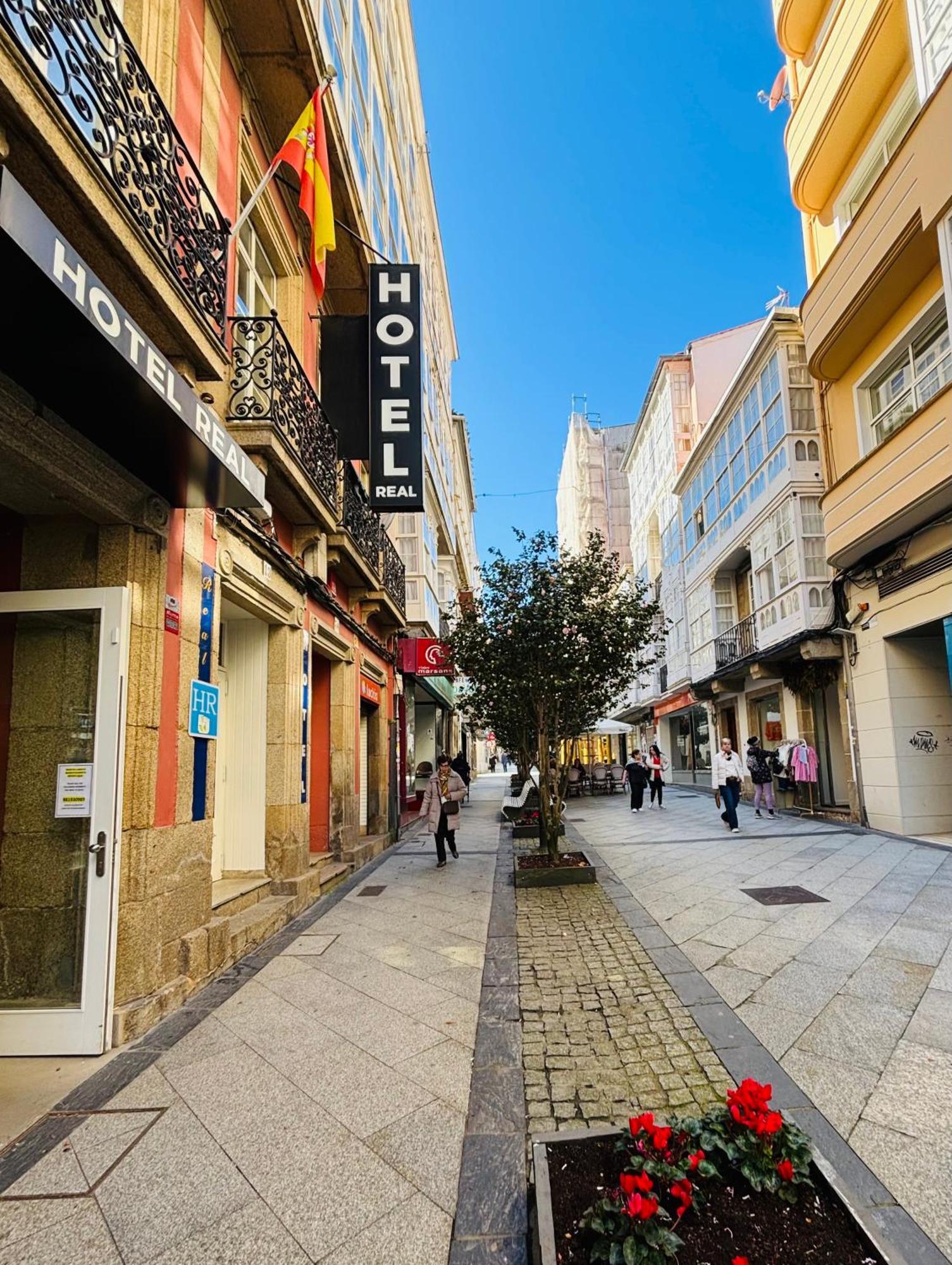 Real Ferrol Hotel Kültér fotó