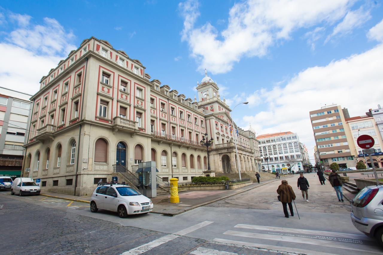 Real Ferrol Hotel Kültér fotó