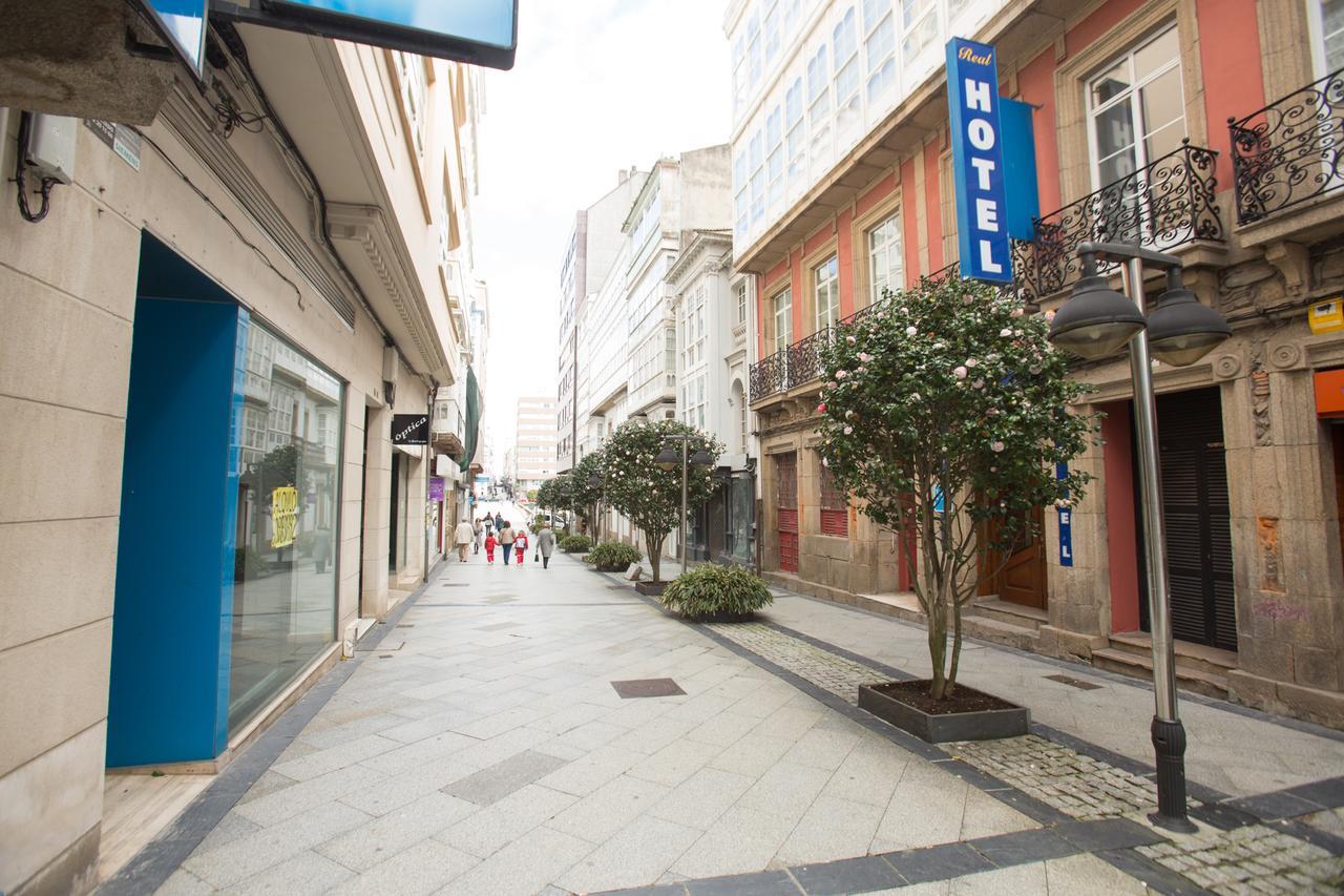 Real Ferrol Hotel Kültér fotó