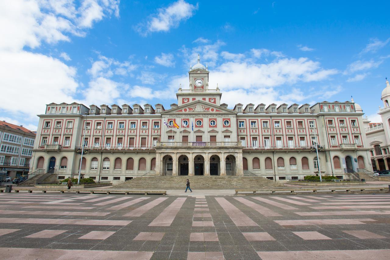 Real Ferrol Hotel Kültér fotó