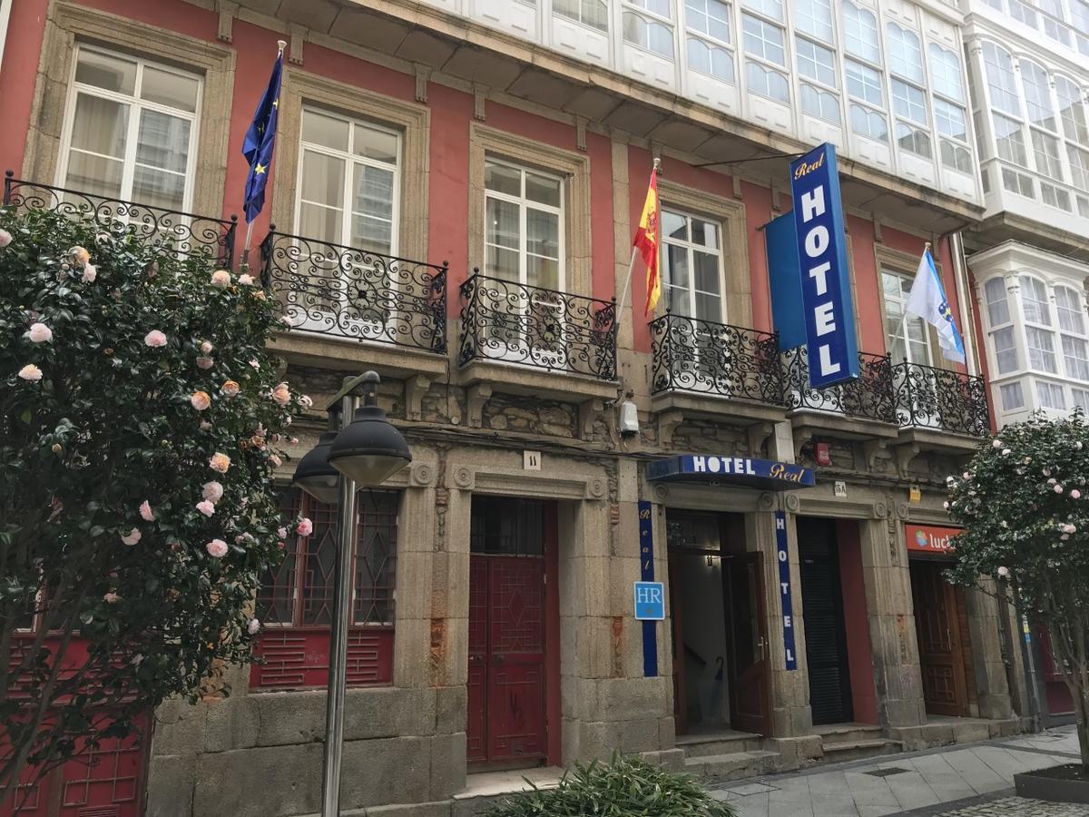 Real Ferrol Hotel Kültér fotó